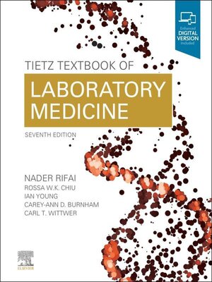 cover image of Tietz Textbook of Laboratory Medicine--E-Book